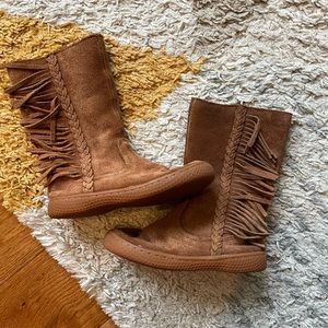 Livie and Luca boots!  Warm and cozy.  Kids size 12.